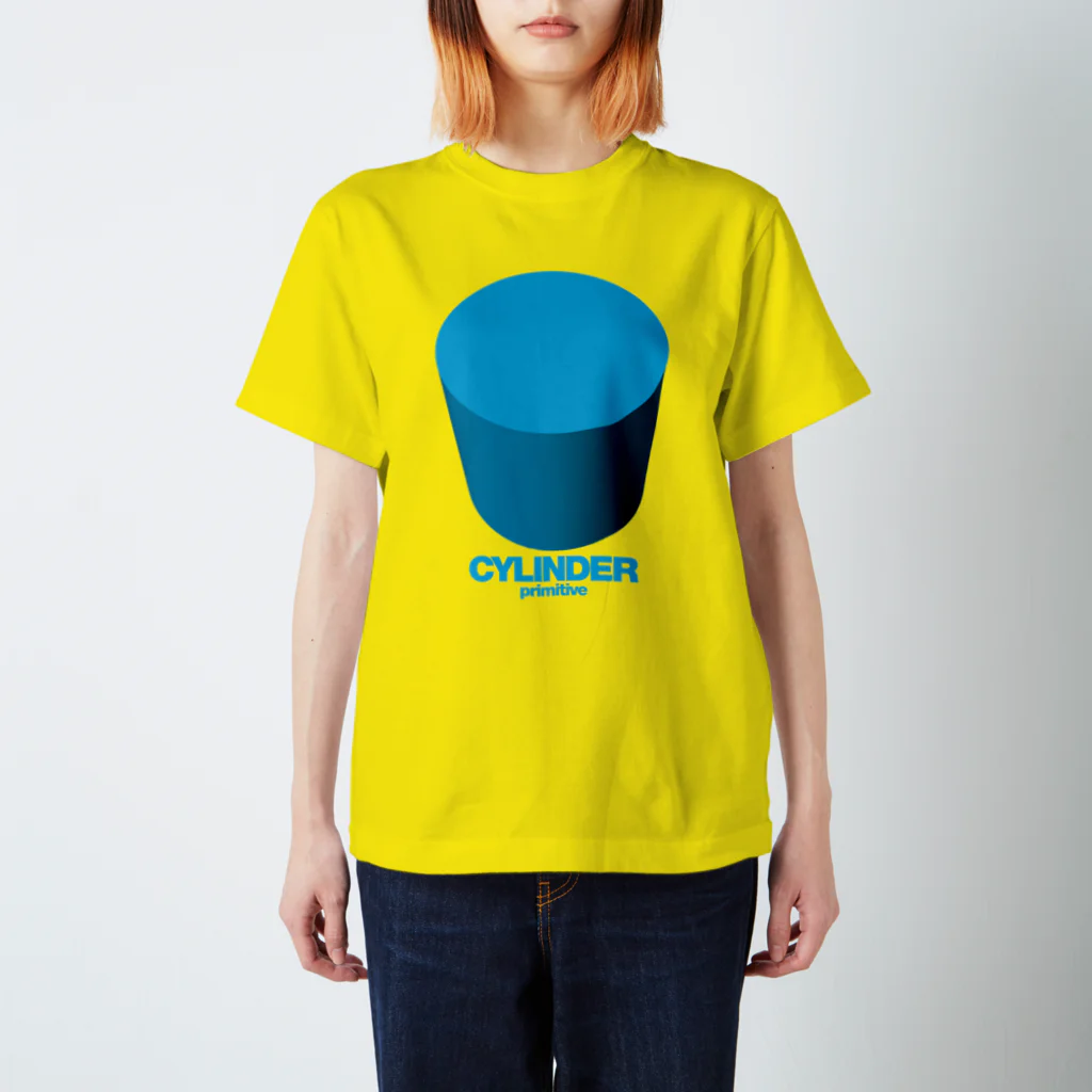 OFUNE's MarketのCYLINDER primitive スタンダードTシャツ