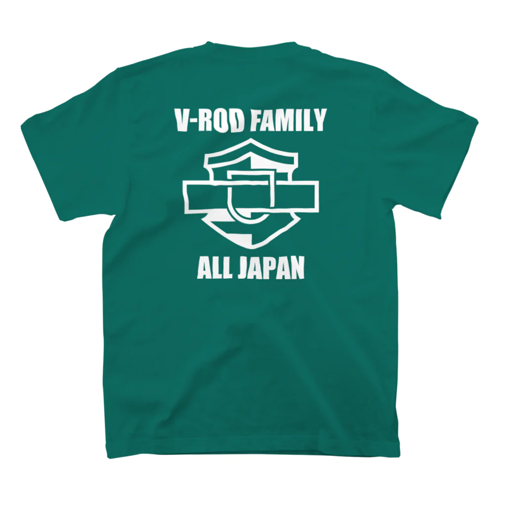 ivoryの🍙専用 VF2023T_GREEN スタンダードTシャツの裏面