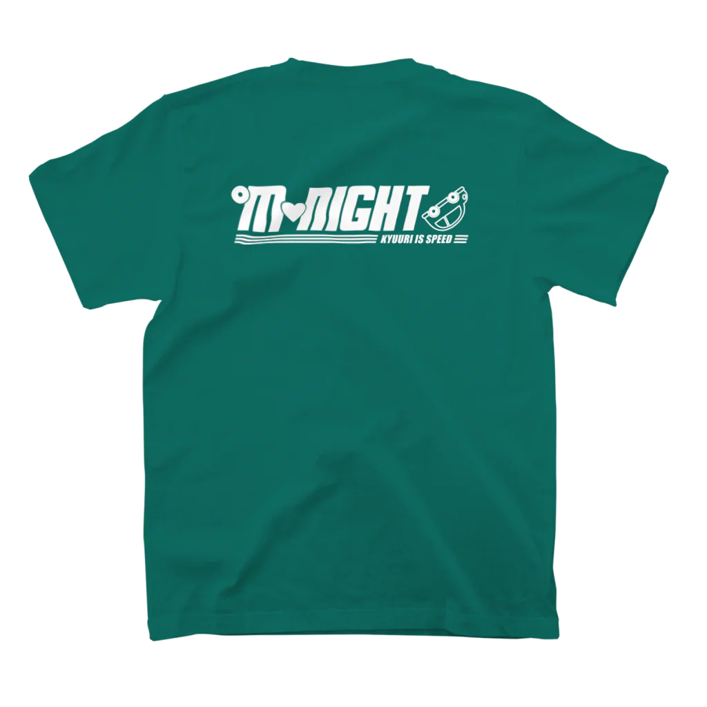 そなこの°M☆NIGHTチームTシャツ（濃色） スタンダードTシャツの裏面