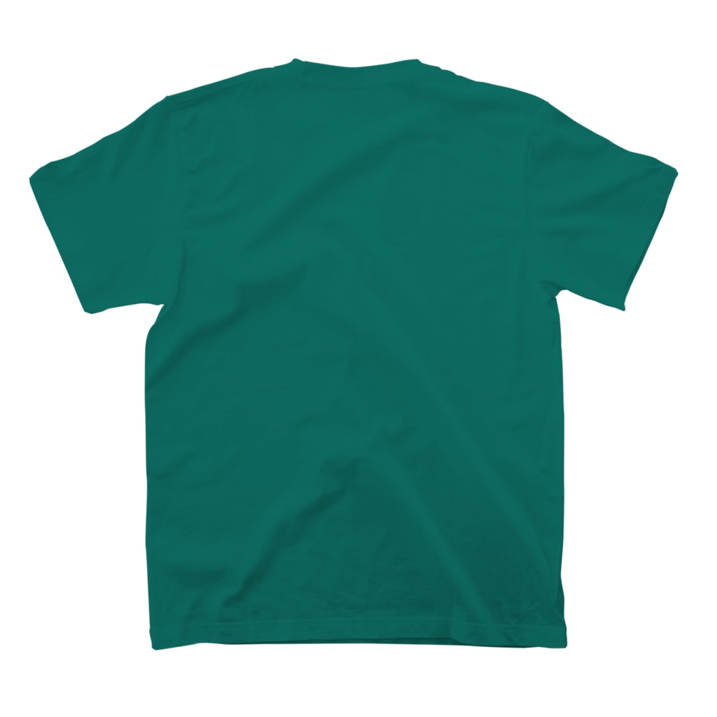 キャニコム 公式ショップの山もっとジョージＴシャツ Regular Fit T-Shirtの裏面