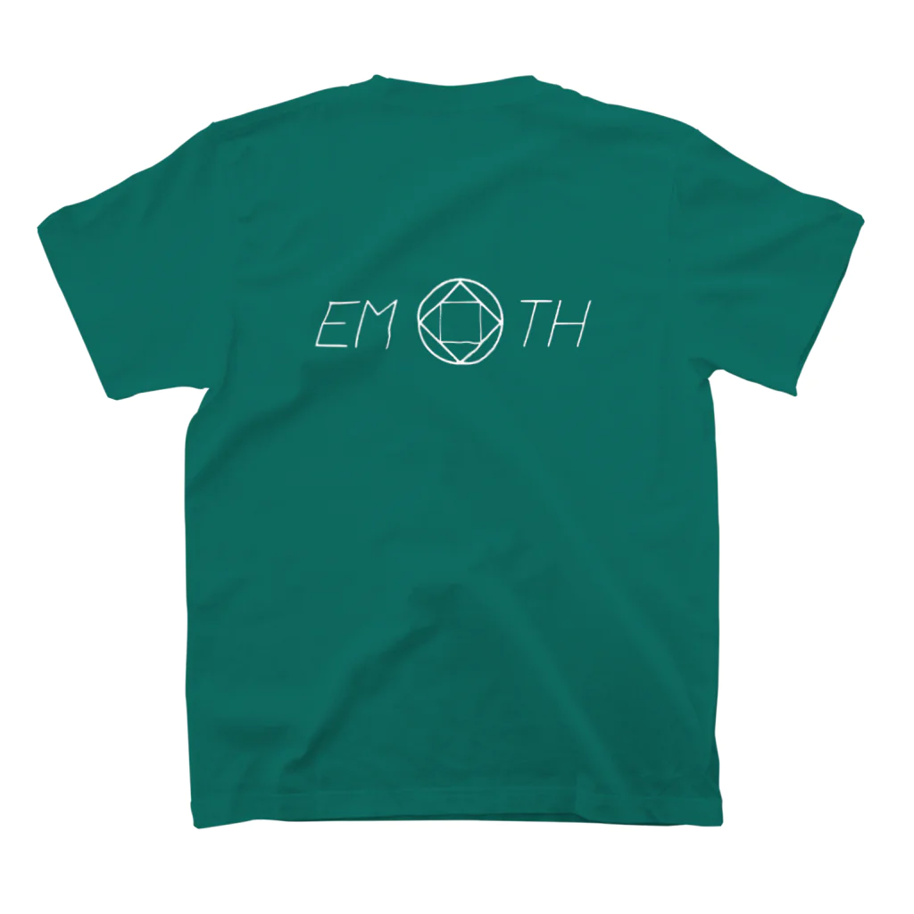 EMOTH/エモスのよごれてもいいヤツ Regular Fit T-Shirtの裏面