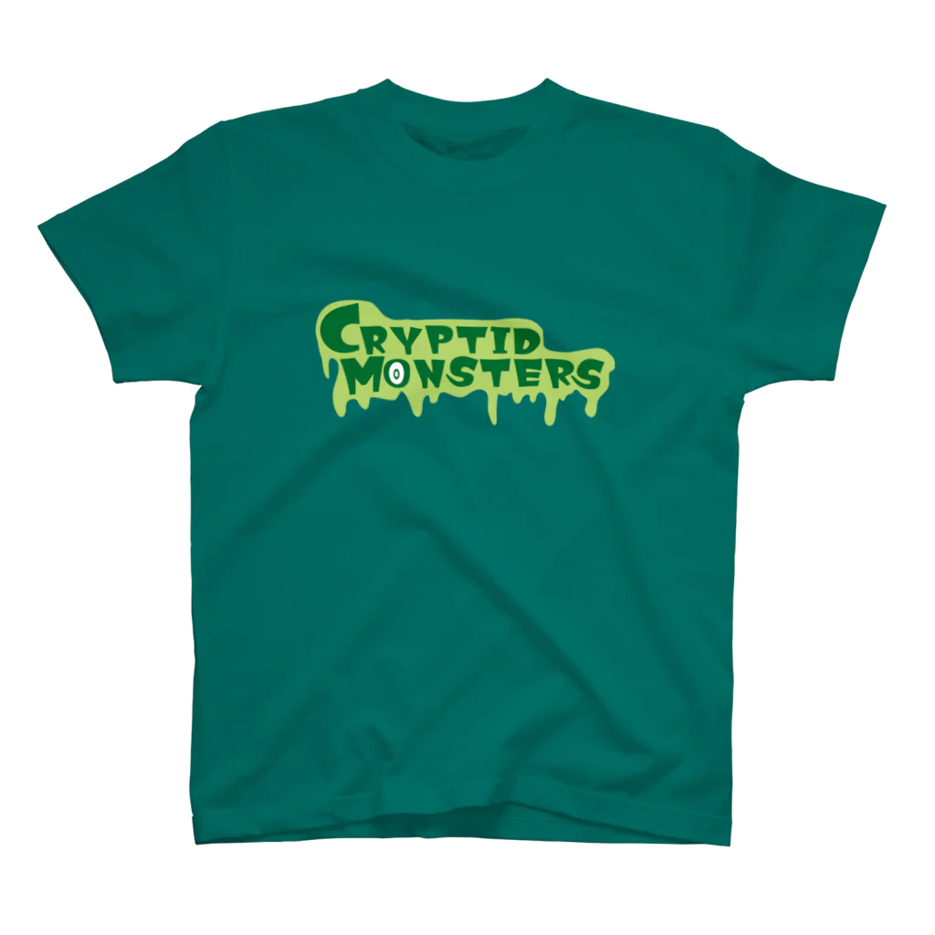 RICEHOLICのCRYPTID MONSTERS スタンダードTシャツ