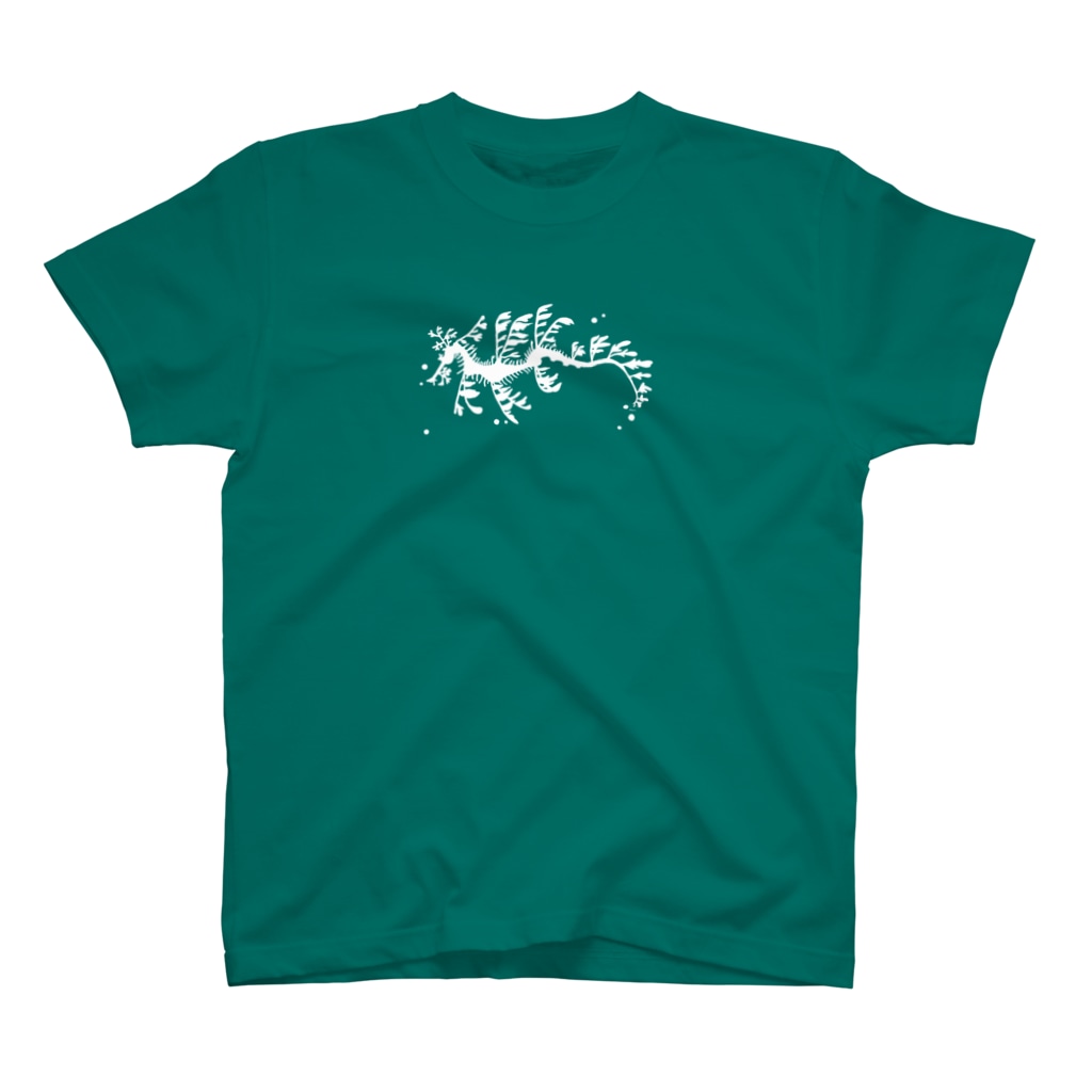 栗坊屋のリーフィーシードラゴン Regular Fit T-Shirt