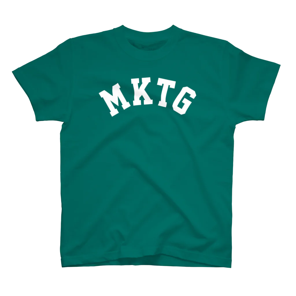 ゴンのMKTG（白） Regular Fit T-Shirt