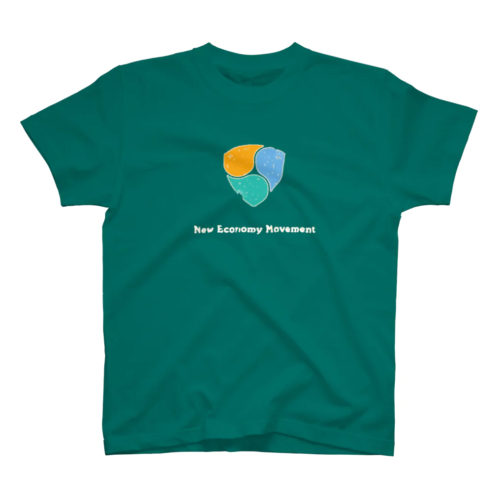 かくりのNew Economy Movement Regular Fit T-Shirt