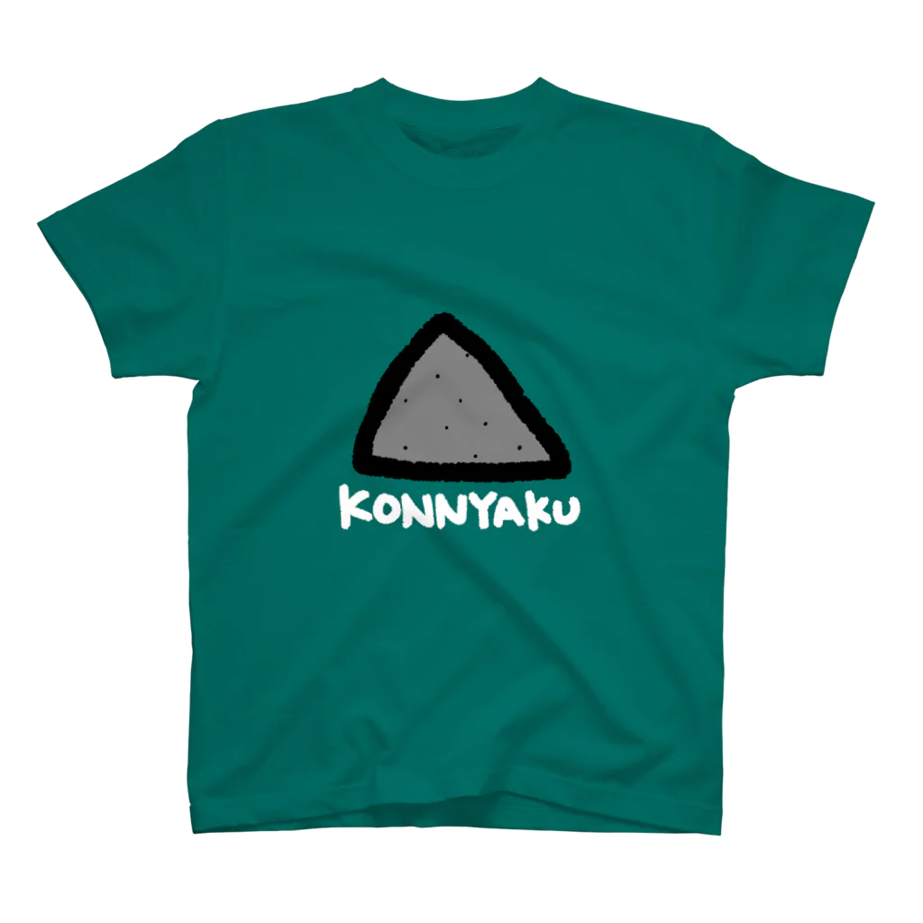 きようびんぼう社の蒟蒻 KONNYAKU Regular Fit T-Shirt