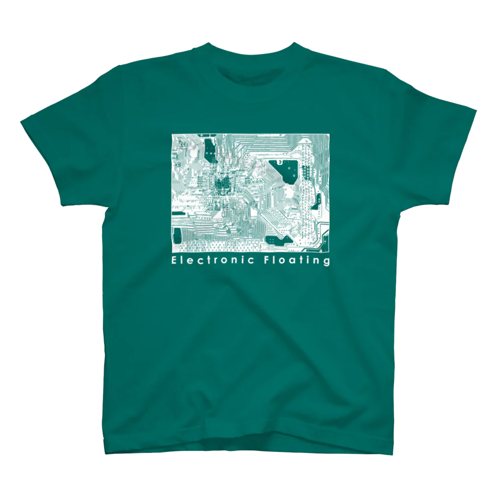 Hungry FreaksのElectronic Floating Regular Fit T-Shirt