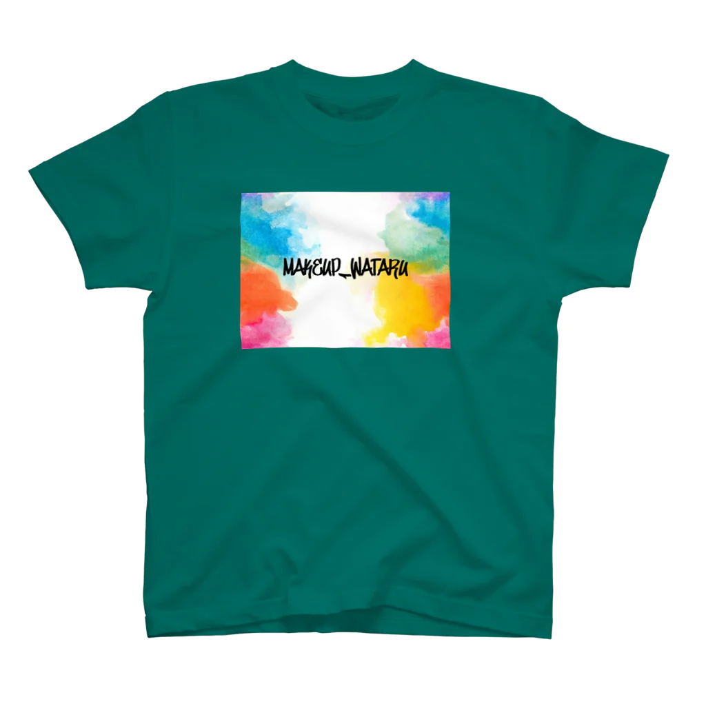 Makeup WataruのMakeup wataru スタンダードTシャツ