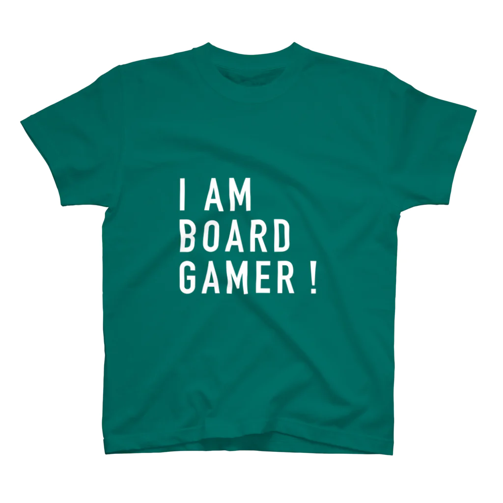 鍋ラボのI AM BOARD GAMER（BIG） スタンダードTシャツ