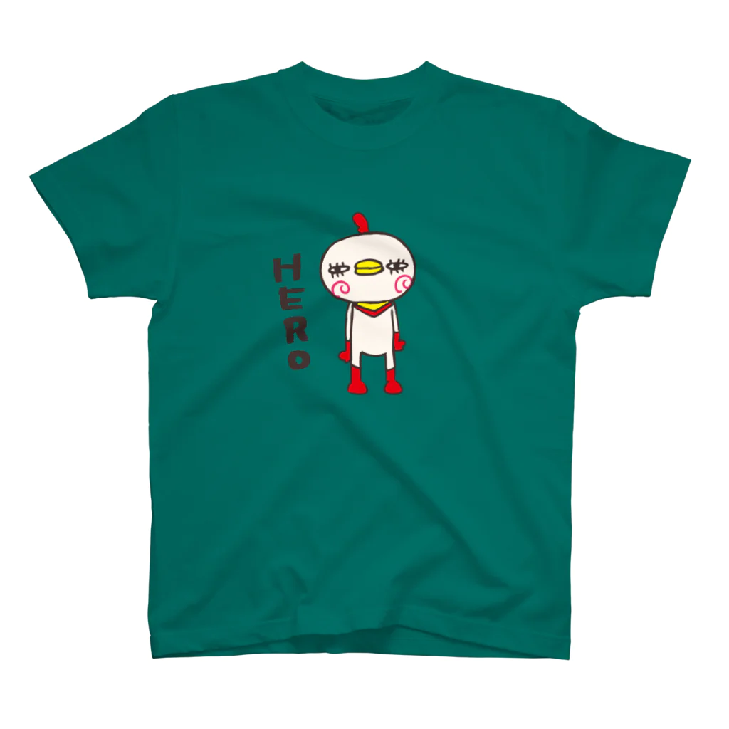 e.spoonのHERO スタンダードTシャツ