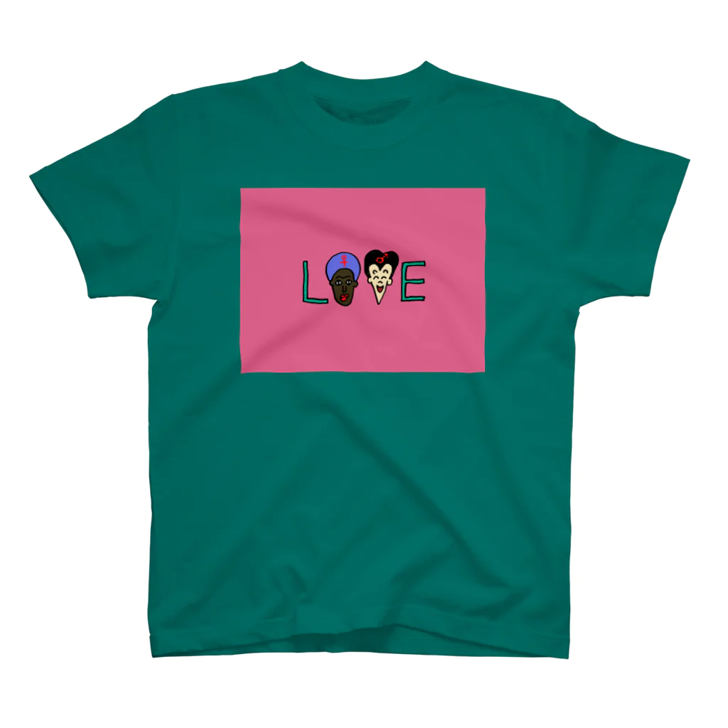 ギリギリオニギリのLOVERS  スタンダードTシャツ