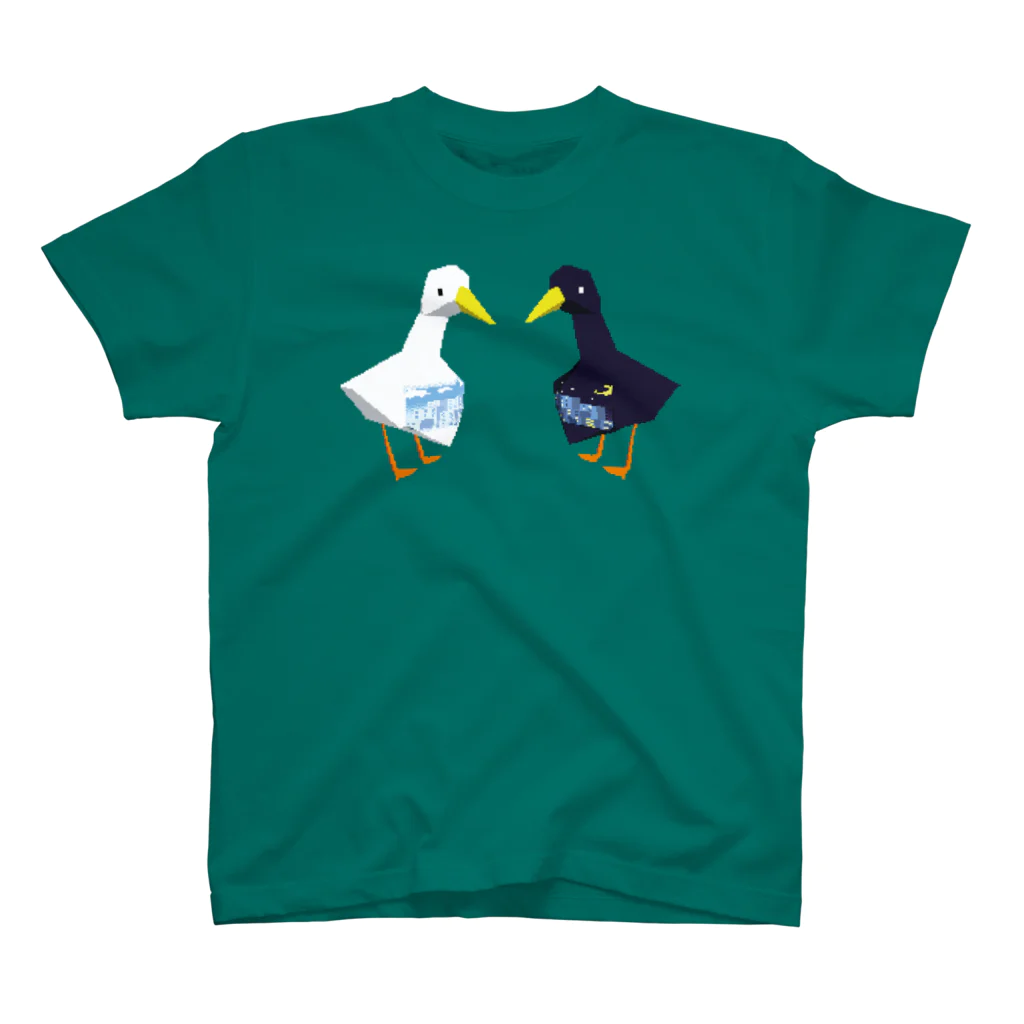 対義語動物園のアヒル⇔アヨル Regular Fit T-Shirt