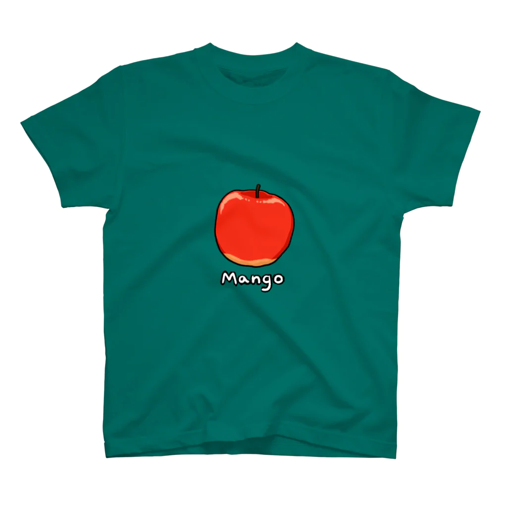 なみわさのアトリエのアップルマンゴー スタンダードTシャツ