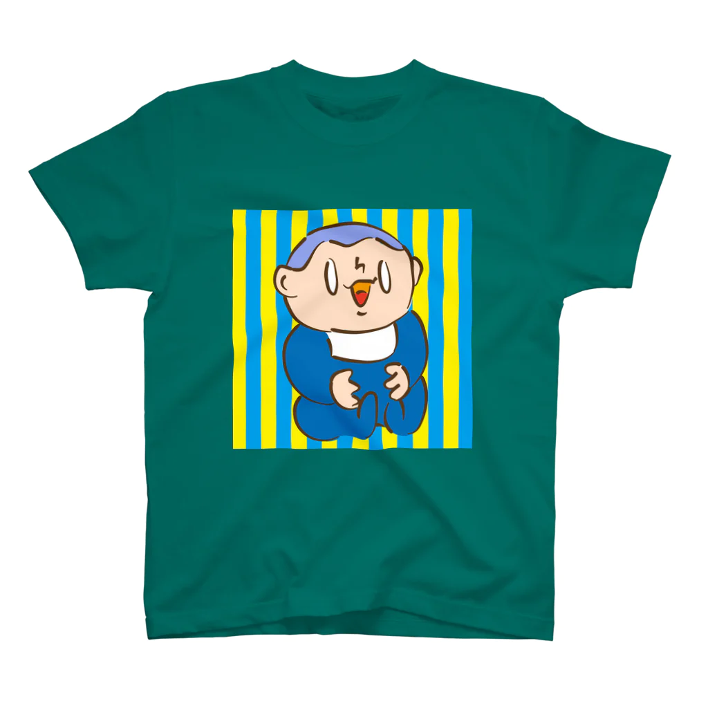 ポストブレインのろくろを回す幼児 Regular Fit T-Shirt