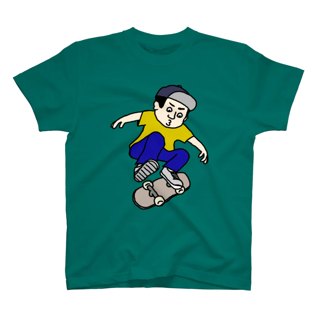 HAMIDASHIのキーボーくん Regular Fit T-Shirt