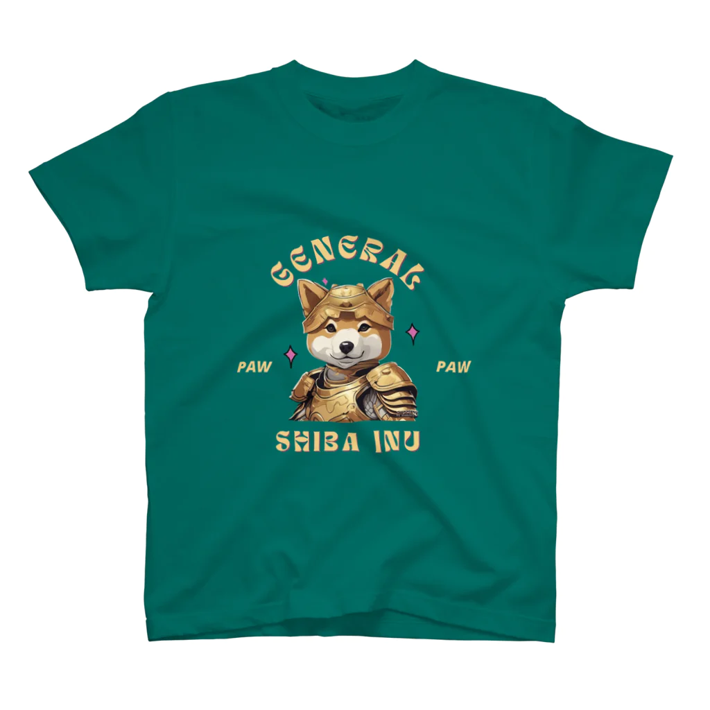 Shiba-Inu StudioのGeneral Shiba-Inu スタンダードTシャツ