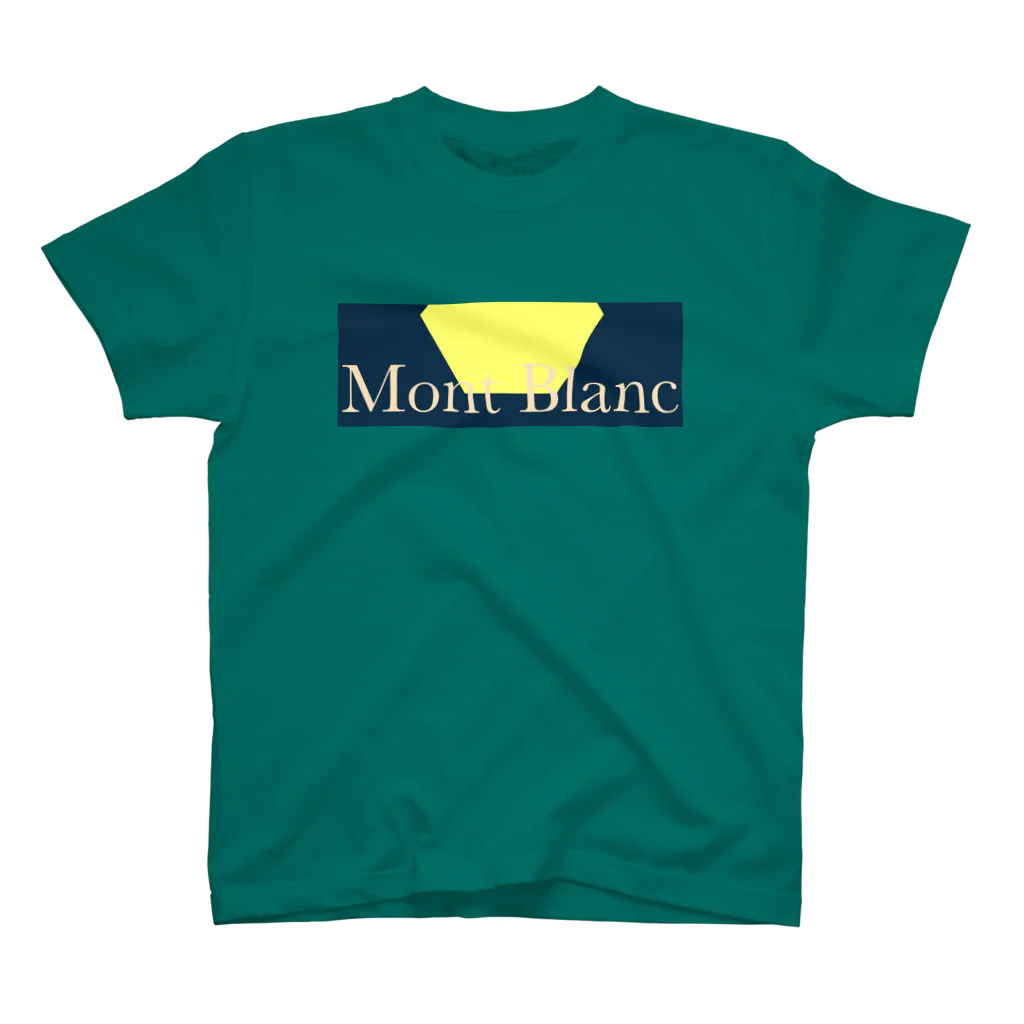 古着風作製所のmont blanc (モンブラン） Regular Fit T-Shirt