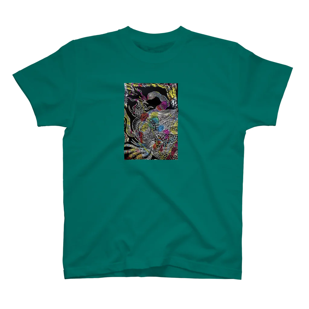 オリジナルコレクションのmagic myart スタンダードTシャツ