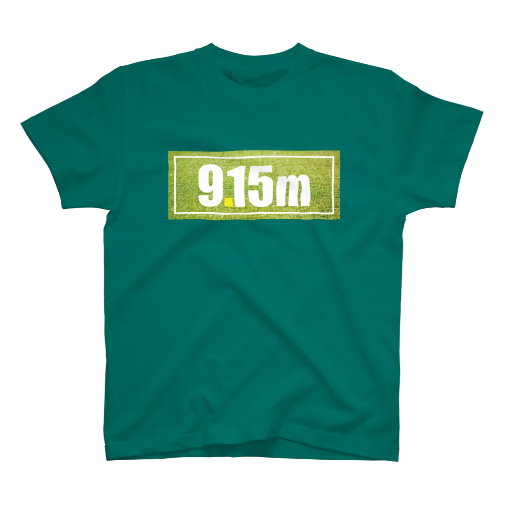 #女子サカマガ by airplantsの9.15m football スタンダードTシャツ