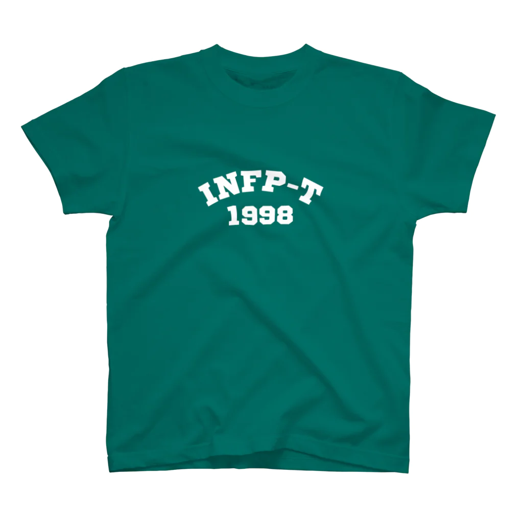 mbti_の1998年生まれのINFP-Tグッズ スタンダードTシャツ