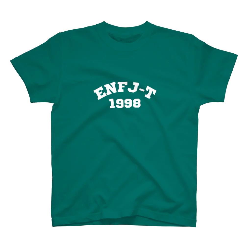 mbti_の1998年生まれのENFJ-Tグッズ Regular Fit T-Shirt