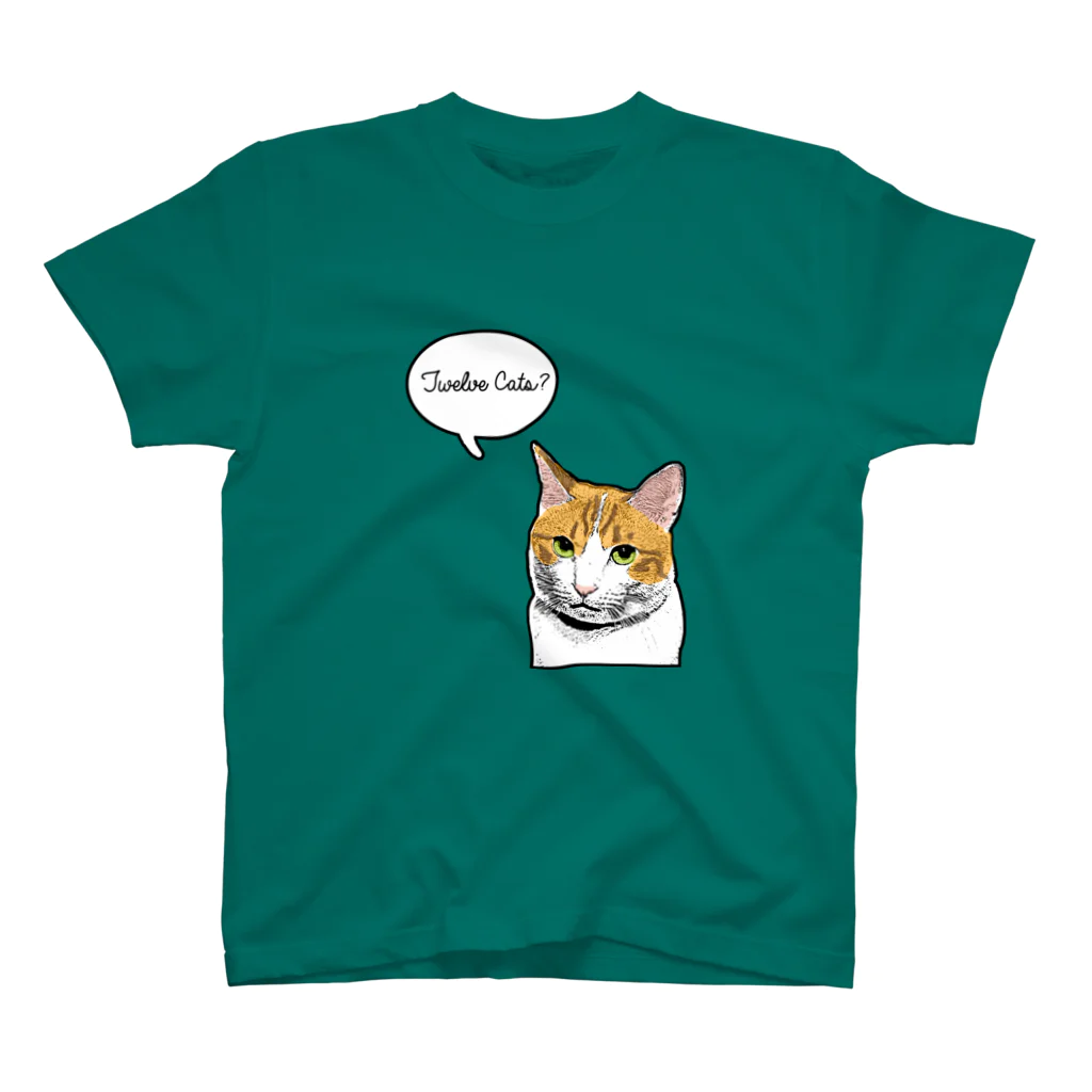 Twelve CatsのCOMIC! スタンダードTシャツ