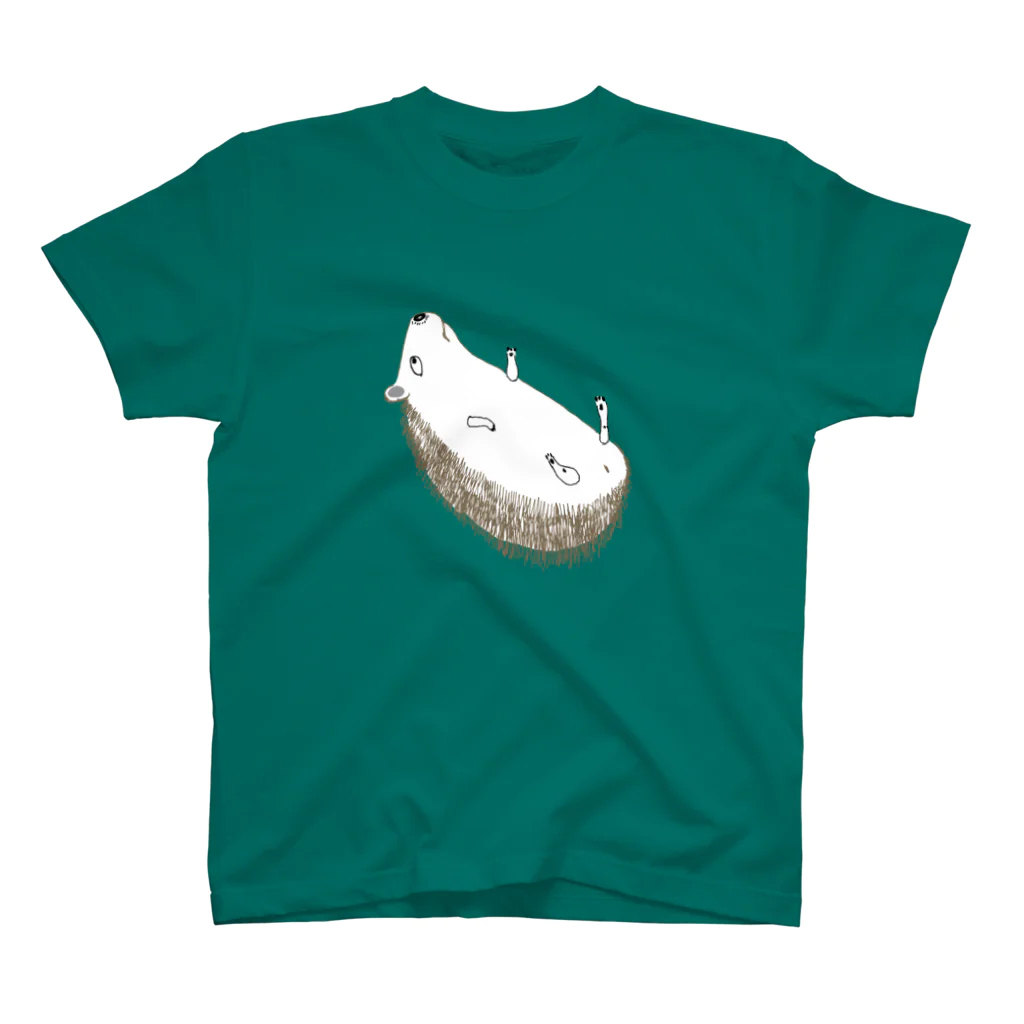 NIKORASU GOのハリネズミがこおろんだ（Tシャツ・パーカー・グッズ・ETC） Regular Fit T-Shirt
