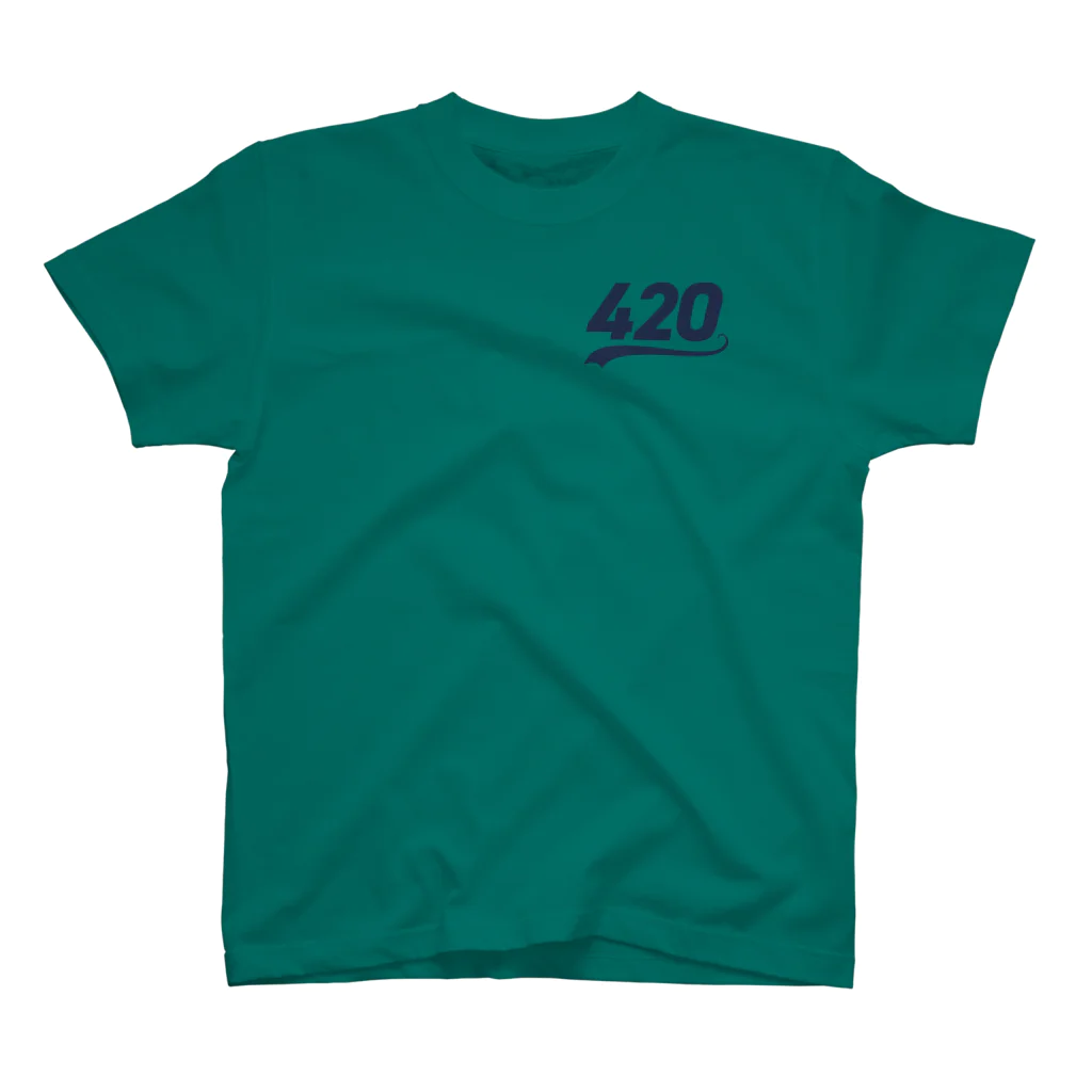 グリーン@医療大麻新宿成田賢壱の420 Regular Fit T-Shirt