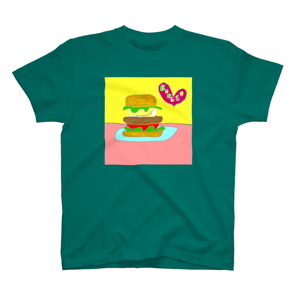 みもこのお店のHAMBURGER スタンダードTシャツ