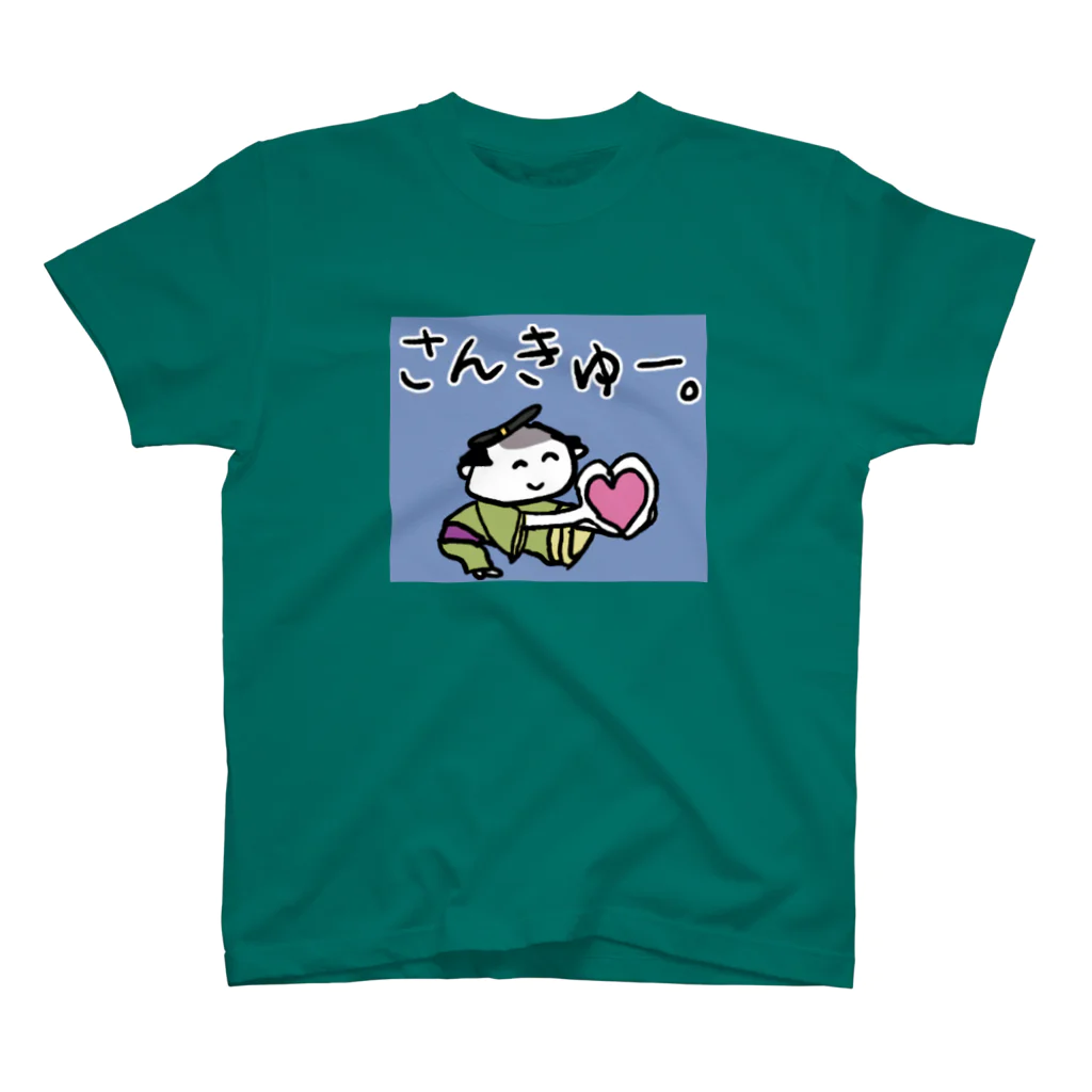 MedicalKUNのOSAMURAI-CHAN Regular Fit T-Shirt