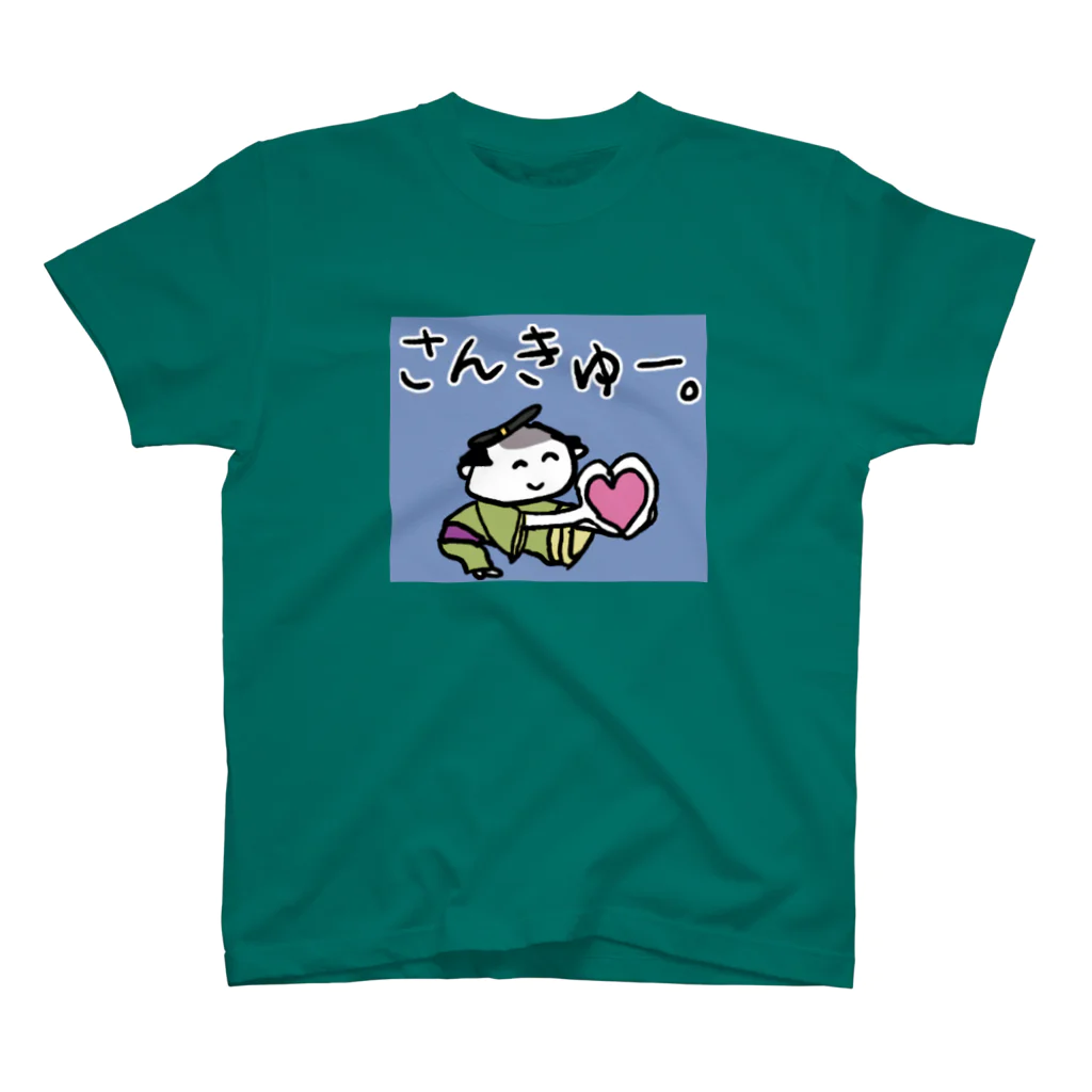 MedicalKUNのOSAMURAI-CHAN スタンダードTシャツ