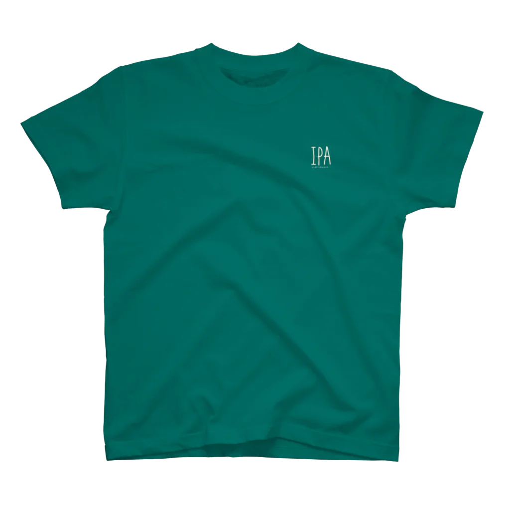 透けるのIPA Regular Fit T-Shirt