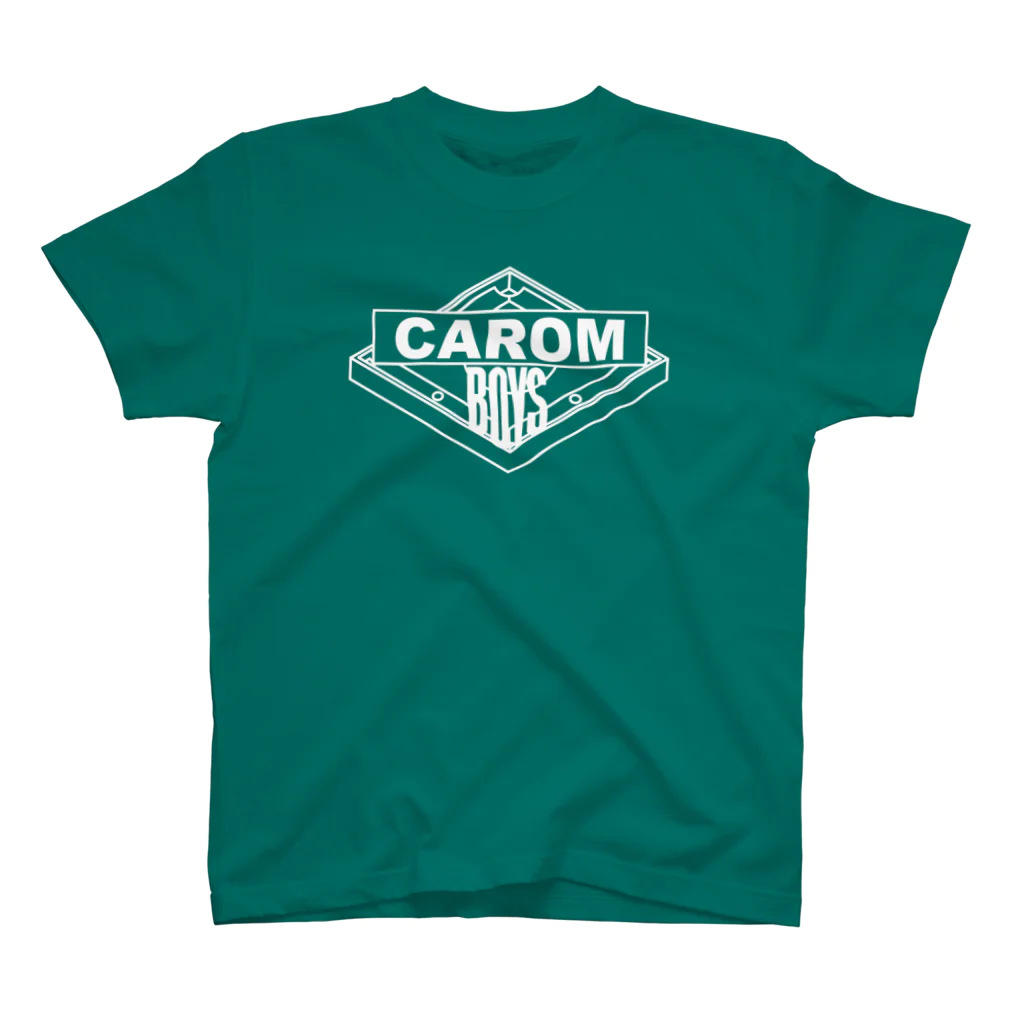 chain&co._SUZURI SHOPのCAROM BOYS/Suzuri Ver.2 Regular Fit T-Shirt