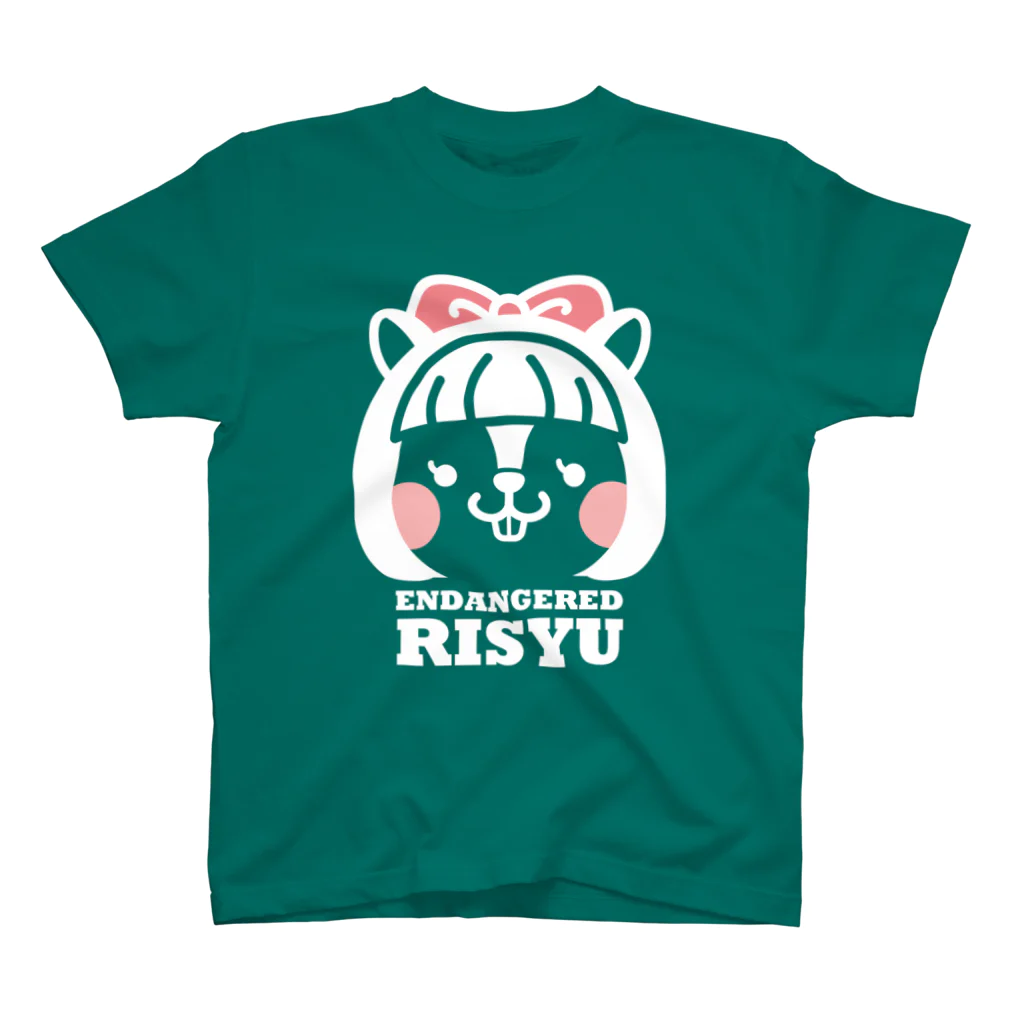 アリス＠LINEスタンプ販売中の絶滅危惧りしゅ Regular Fit T-Shirt