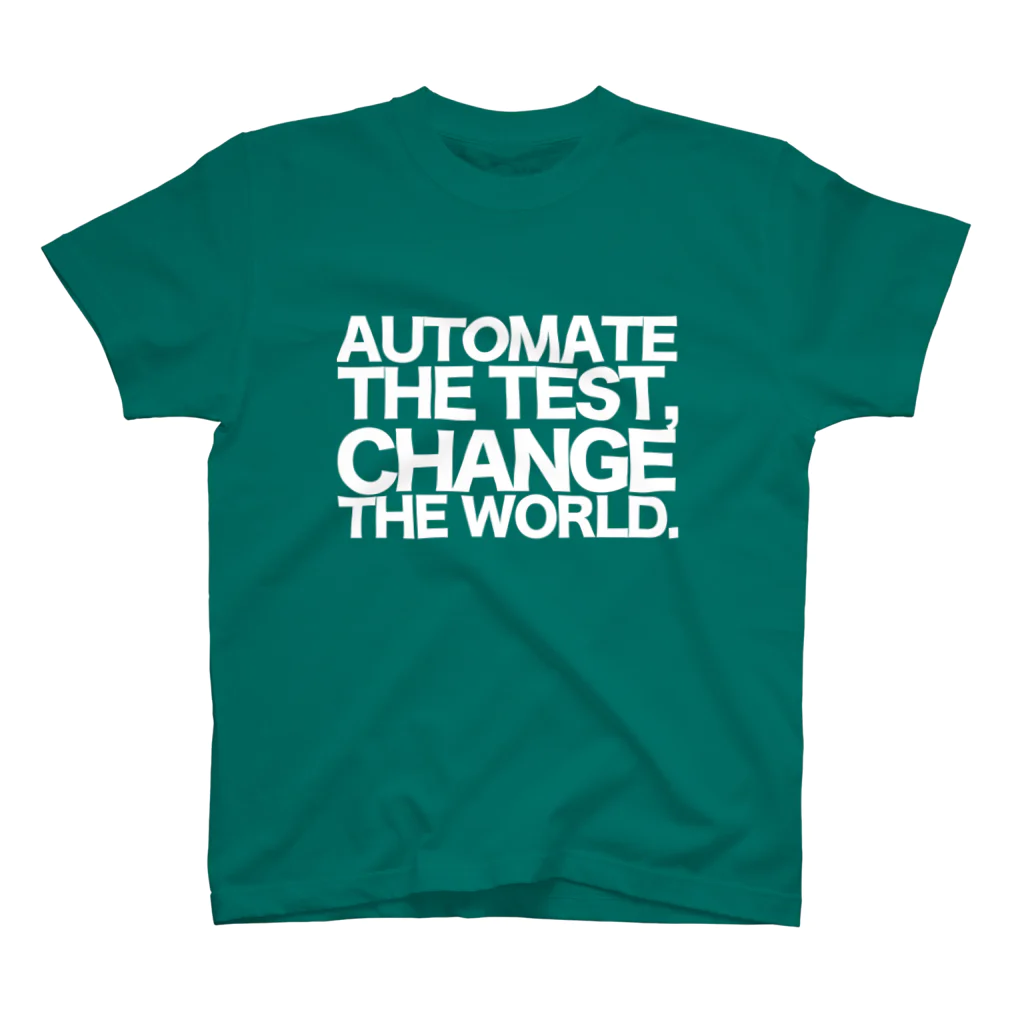 伊藤由貴のChange the world スタンダードTシャツ