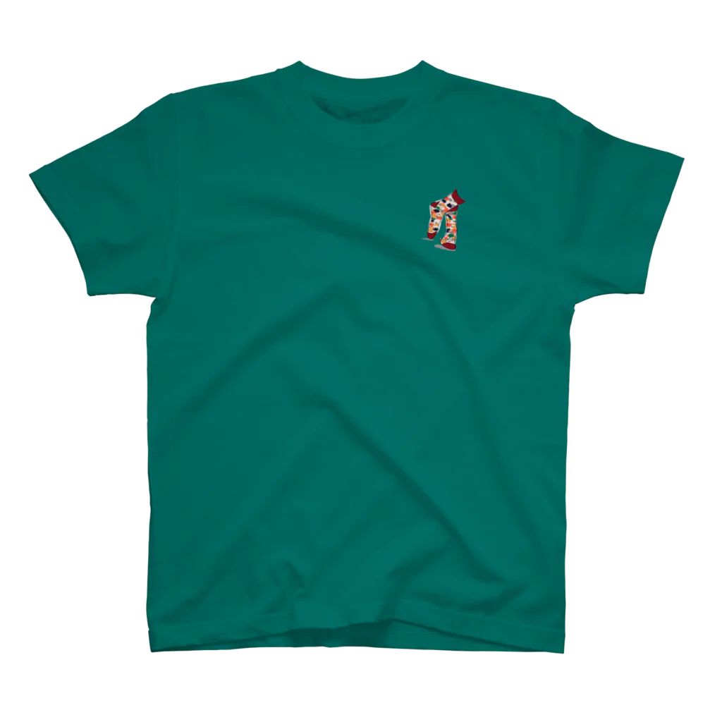 LuckySunnyDaySTOREのSocks#1 Regular Fit T-Shirt