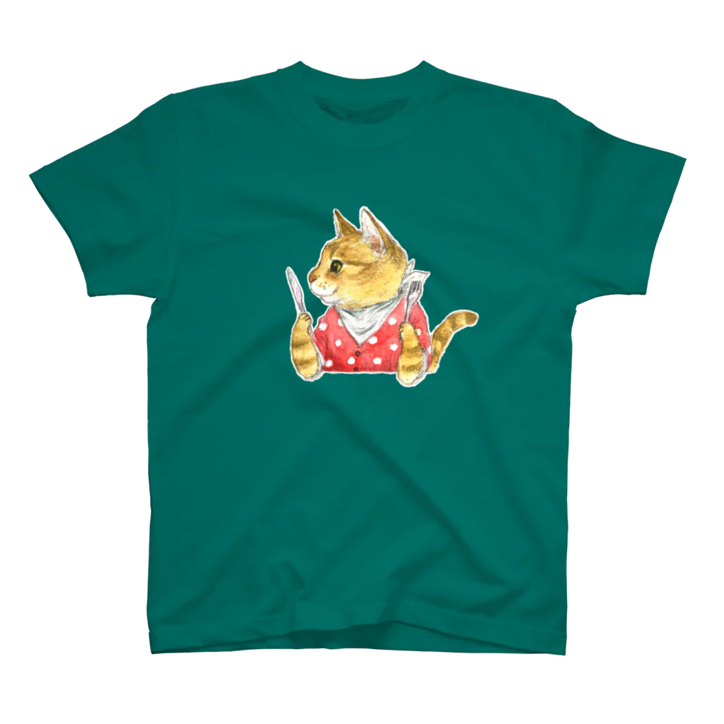 Rosemary*Teaのハングリーチャトニャン スタンダードTシャツ