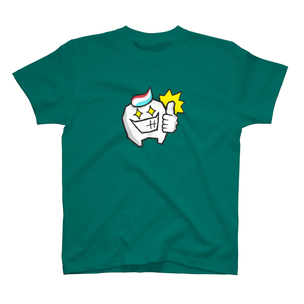 キグルミちゃんの奥歯くん スタンダードTシャツ