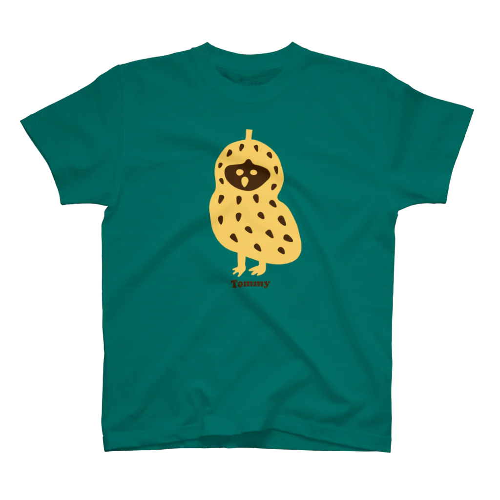 Takechan shopの【THE THREE OWL PEANUTS】Tommy Regular Fit T-Shirt