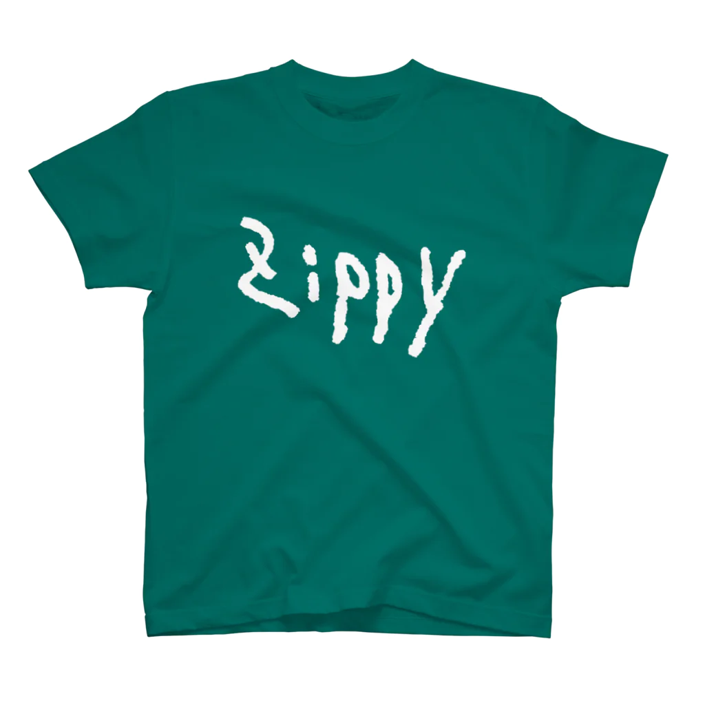 3325sammyのzippy LOGO🐾 スタンダードTシャツ