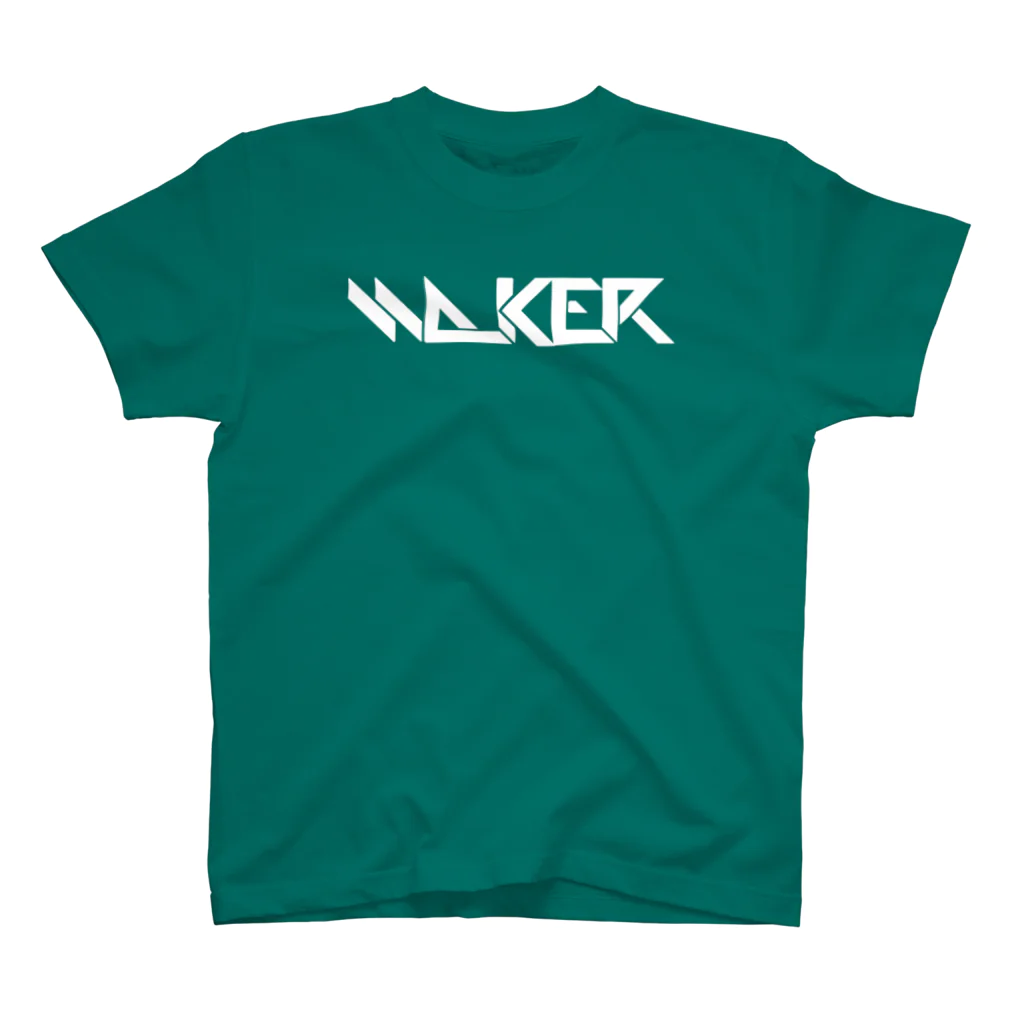 WALKERのWALKER_digital スタンダードTシャツ