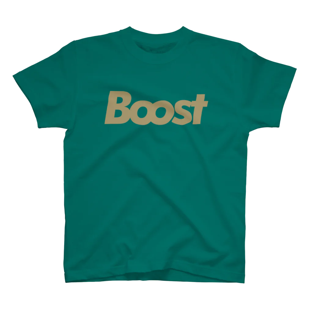 #jubistagram official shopのBoost GOLD スタンダードTシャツ