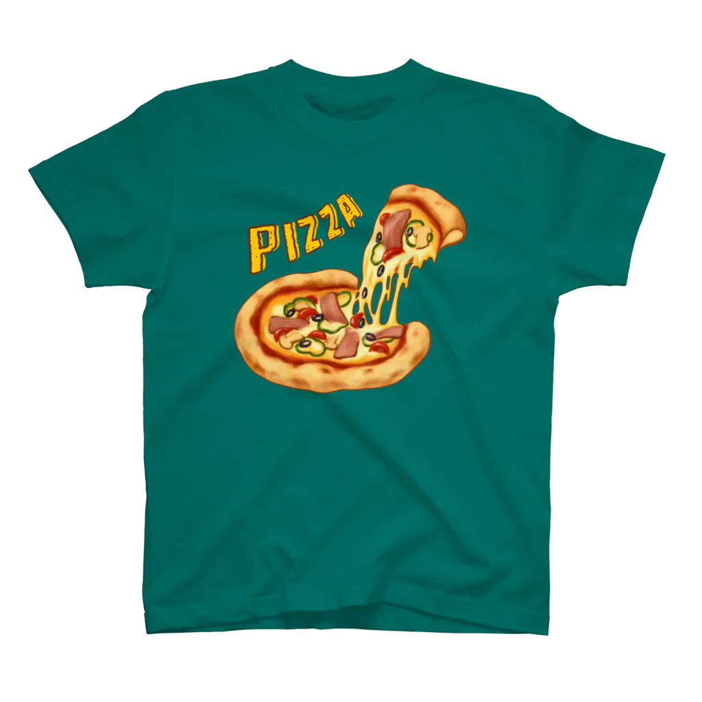 すとろべりーガムFactoryのピザ ! 티셔츠