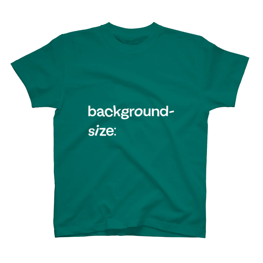 CSS PROPERTYのbackground-size: Regular Fit T-Shirt