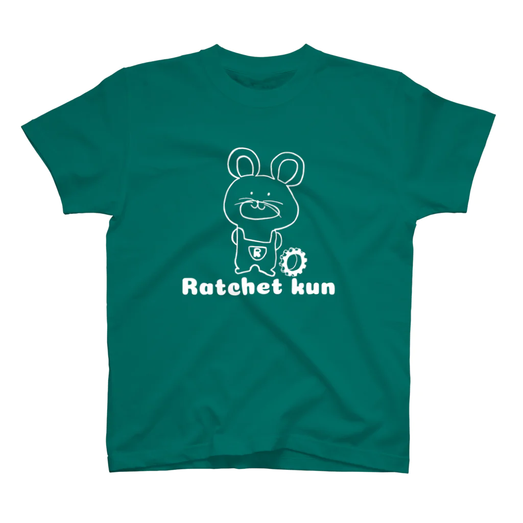 ratchetkunのらちぇっとくんTシャツ スタンダードTシャツ