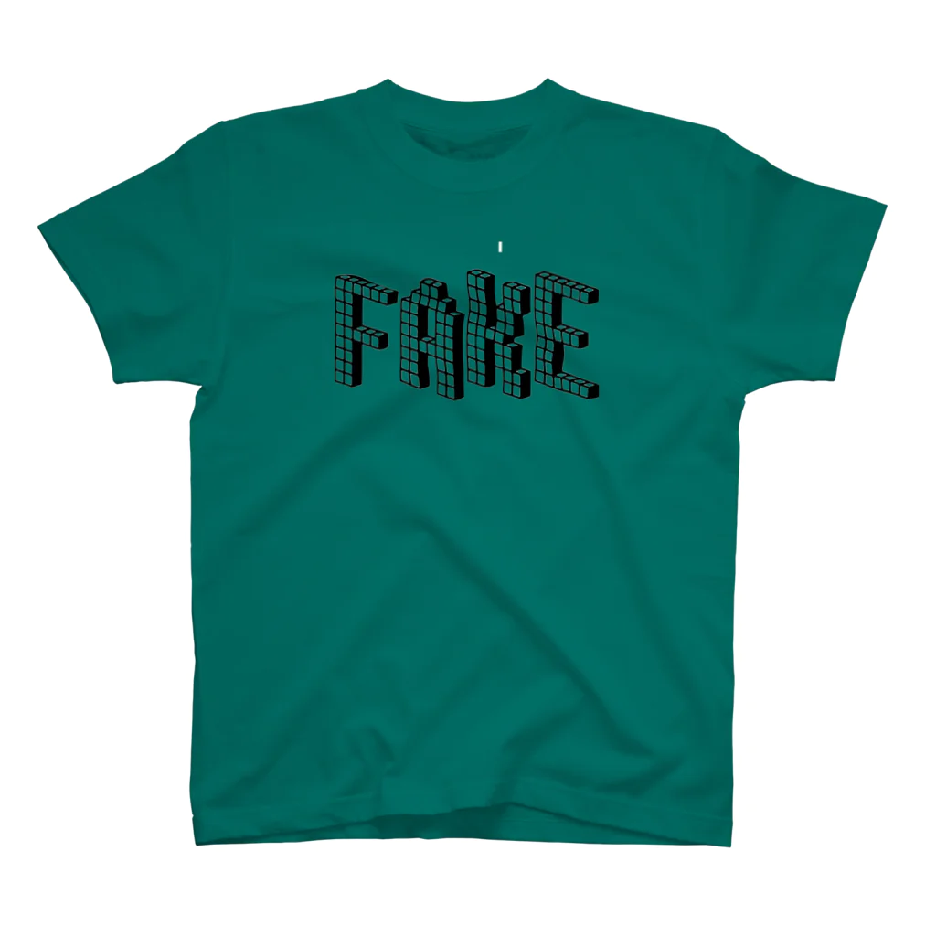 いちごだい福の偽物 FAKE スタンダードTシャツ