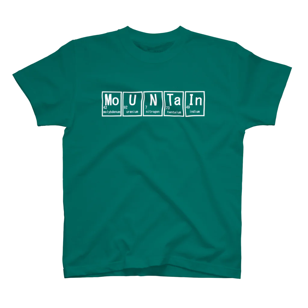 mappersのmountain スタンダードTシャツ