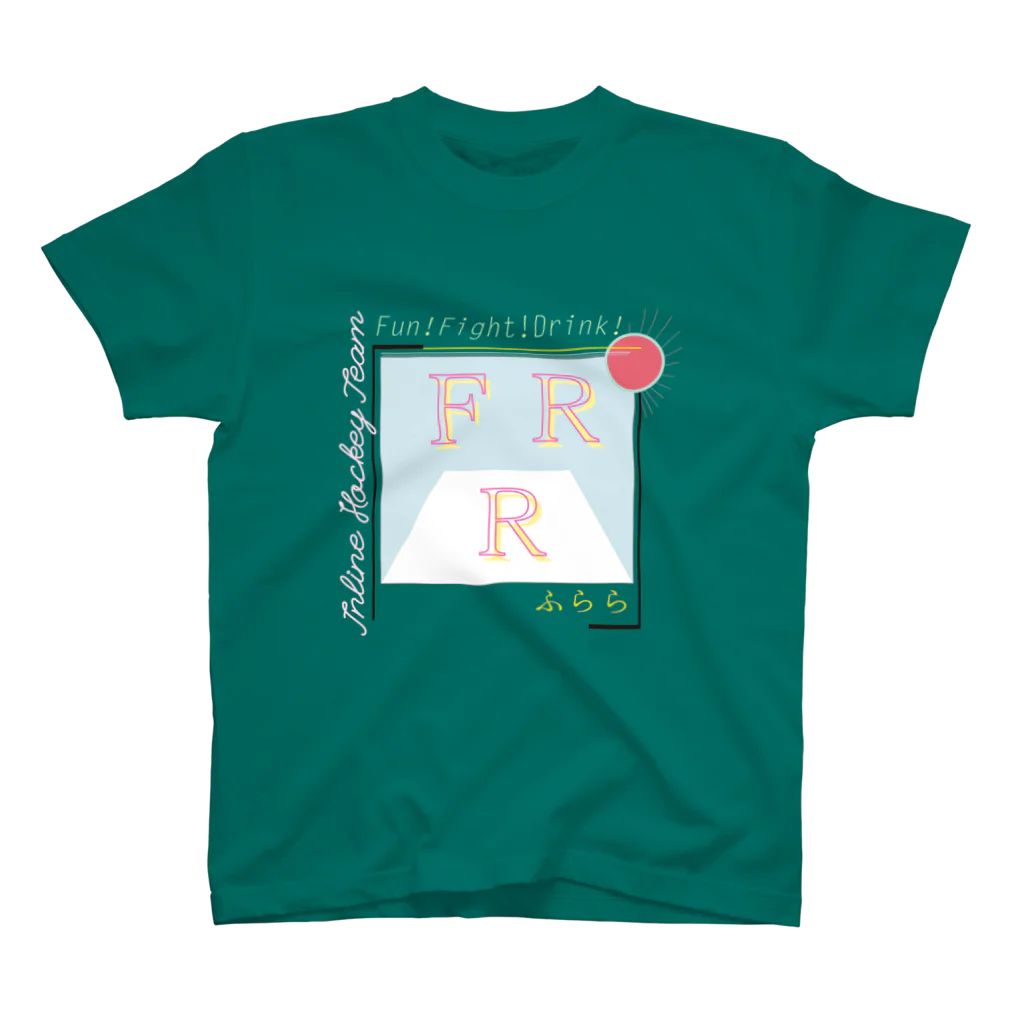 mojappleのＦＲＲ（英語ロゴのみ/あわいver.） スタンダードTシャツ