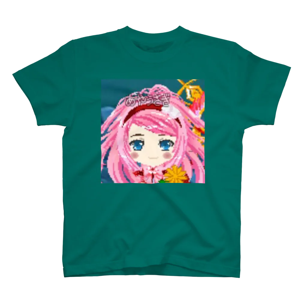 あやうなぎ🌱りょーのぴっぴ スタンダードTシャツ