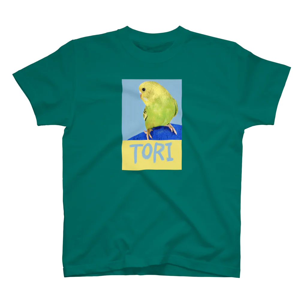 みどりのTORI  スタンダードTシャツ